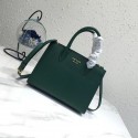 Prada saffiano lux tote original leather bag bn4458 green JH05589fh25