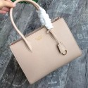 Prada tote bag BIBLIOTHEQUE SAFFIANO 1BG088 apricot JH05581cj58