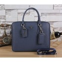 Prada winter best-selling model original leather F003 blue JH05777NA21