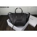 Replica 2015 Celine classic original crocodile 3341 black JH06536Ha32