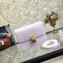 Replica Celine Classic Box Small Flap Bag Calf leather 5698 Lilac JH06158GC56