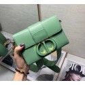 Replica Cheap DIOR 30 MONTAIGNE BOX BAG Mint Green Box Calfskin M9204U JH06827EJ51