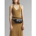 Replica Chloe Original Leather Belt Bag 3S036 black JH08841Qz32