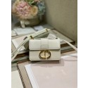 Replica Designer DIOR 30 MONTAIGNE BAG Calfskin mini M9204U Beige JH06764uT54