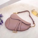 Replica Dior MINI SADDLE BAG IN PINK CALFSKIN M0447 pink JH07465jT29