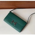 Top Hermes Constance to go mini Bag H4088 blackish green JH01200aw17