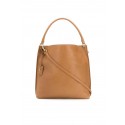 Yves Saint Laurent Calfskin Leather Shoulder Bag Y635266 brown JH07722rd58