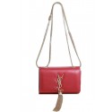 Yves Saint Laurent mini Monogramme Cross-body Shoulder Bag 5478 Red JH07991fH28