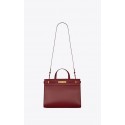 Yves Saint Laurent Top Handle Bag Original Leather Y568702 Red JH07826Li93