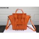 2015 Celine classic 3308 orange JH06490nR86