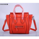 2015 Celine classic litchi grain 3308 orange JH06491ha26