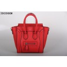 2015 Celine classic litchi grain 3308 red JH06479Ai60