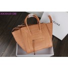 2015 Celine classic original crocodile 3341 light coffee JH06534Ac56