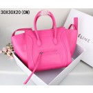 2015 Celine classic original ferrari leather 3341-3 rose JH06528sX32