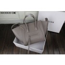2015 Celine classic original leather 3341-1 gray JH06518uK17