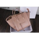 2015 Celine classic original leather 3341-1 light pink JH06519ll49