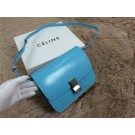 2015 Celine Classic retro original leather 11042 blue JH06578zp53