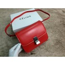 2015 Celine Classic retro original leather 11042 red JH06576jI43