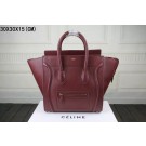2015 Celine Collection 3308-1 purplish red JH06597IT70