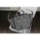 2015 Celine collection nubuck 3341-1 gray JH06588MB38