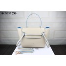 2015 Celine new model belt pack 3368-1 off white JH06397xK90