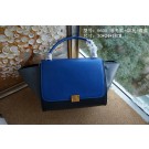 2015 Celine top quality brilliant blue&gray&dark blue JH06450Am73