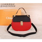 2015 Chloe new models original litchi grain 1123 black&red JH08981ja59