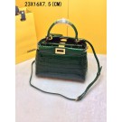 2015 Fendi new model crocodile 520885 green JH08800Qc12