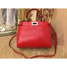 2015 Fendi winter best-selling model original leather 55211 red JH08820Hu22