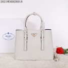 2015 Prada spring and summer new models 2821 rice white JH05764Fa12