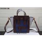 AAA 1:1 2015 Celine classic 3308 royal blue&purplish red&gray JH06493RI87