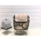 AAA 1:1 Chloe Faye original suede leather Backpack C4756 apricot JH08904Lg12