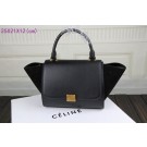 AAA 2015 Celine classic nubuck leather with original leather 3345 black JH06551CB45