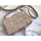 AAA Bottega Veneta Sheepskin Weaving Original Leather 578004 Nude JH09272im52