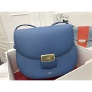 AAA Celine Compact Trotteur Cattle leather Shoulder Bag 1269 blue JH06147pL24