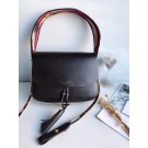 AAA DIOR Embroidered Flip Bags 54657 Black JH07426SV29