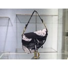 AAA DIOR SADDLE CAMOUFLAGE POUCH D2456F GREY JH06914xn59