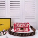 AAA FENDI fabric bag F0904 red JH08507pL24