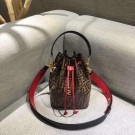 AAA Fendi MON TRESOR Multicolor leather bag 8BT298A JH08606SV29