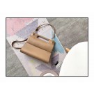 AAA GIVENCHY Whip large leather shoulder bag 37101 apricot JH09026bB27