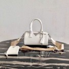 AAA Prada Re-Edition 2005 top-handle bag 1BB846 white JH05027Nk89