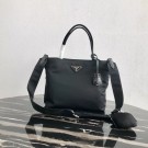 AAA Prada Re-Edition nylon Tote bag 1BG320 Black JH05144xn59