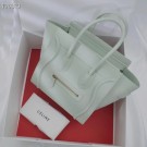 AAA Replica CELINE MICRO LUGGAGE HANDBAG IN LAMINATED LAMBSKIN 167793-20 JH05882UG71