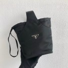 AAAAA Imitation Prada Re-Edition nylon Tote bag 1N1420 black JH05097wA64