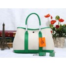 Best Hermes Garden Party waterproof fabric PD30 green JH01824aU87