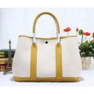 Best Hermes Garden Party waterproof fabric PD36 yellow JH01817zE83
