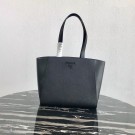 Best Prada Embleme Saffiano leather bag 1BG288 black JH05127zE83