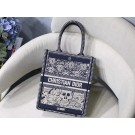 Best Replica SUN VERTICAL DIOR BOOK TOTE TAROT EMBROIDERED CANVAS BAG M1272Z-4 JH07120Jc15