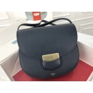 Celine Compact Trotteur Cattle leather Mini Shoulder Bag 1268 Royal Blue JH06188KY38
