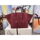Celine LUGGAGE PHANTOM Tote Bag 3372 red JH06283gM31